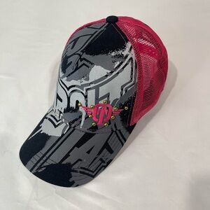 Pink Tap Out Cap